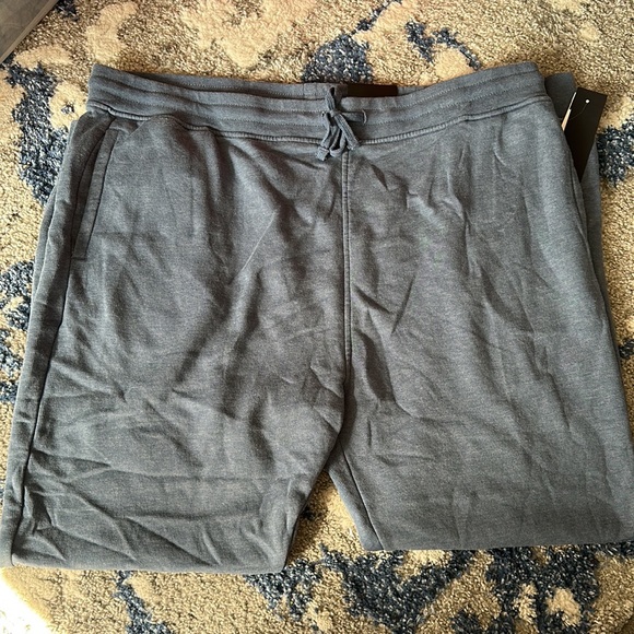 Sweatpants Joggers 3 Colors Men’s Gray Dark Blue Light Blue Burgundy - Picture 5 of 14